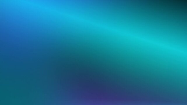 Abstract blue green gradient background. Smooth color transition texture. Modern vector design template. Vibrant teal cyan hues.