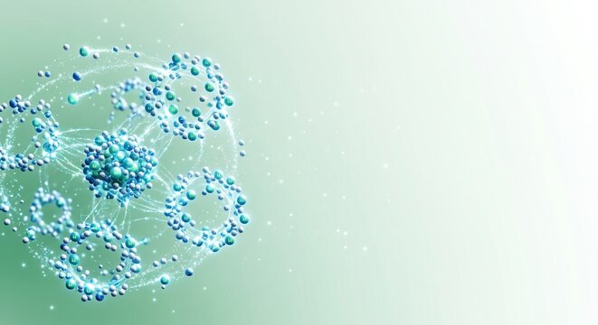 Lithium Ion Battery Cell Structure with Microscopic Molecular Particle Network and Green Energy Technology Concept for Next Generation Electric Power Storage