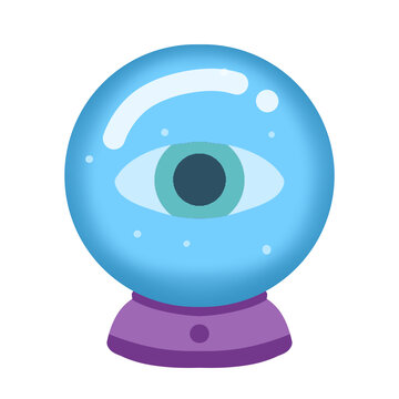 Mystical Fortune Teller Crystal Ball