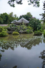 Fototapeta premium Chinese garden in the park