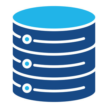 Database Icon Element For Design