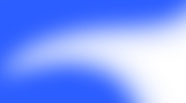 Abstract Vibrant Blue Soft Gradient Wave with Transparent Background for Graphic Overlay, Presentation Banners, and Modern Tech Design