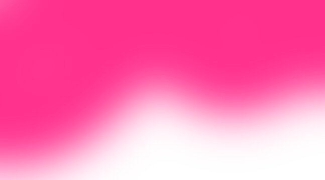 Abstract Vibrant Pink Soft Gradient Wave with Transparent Background for Graphic Overlay, Banner Layouts, and Modern Digital Design