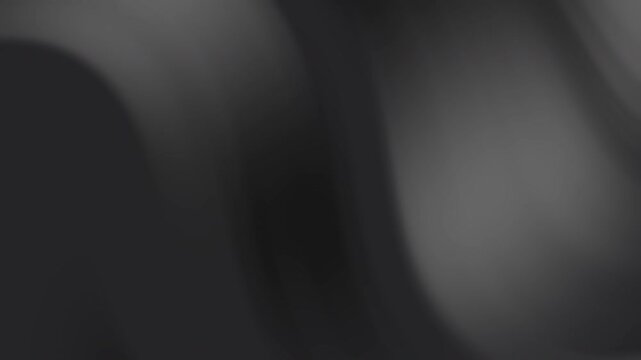 Black Dark Grey Abstract Gradient Fluid Motion Minimalist Corporate Presentation Background Animation