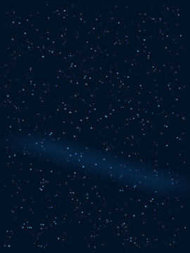 starry sky background