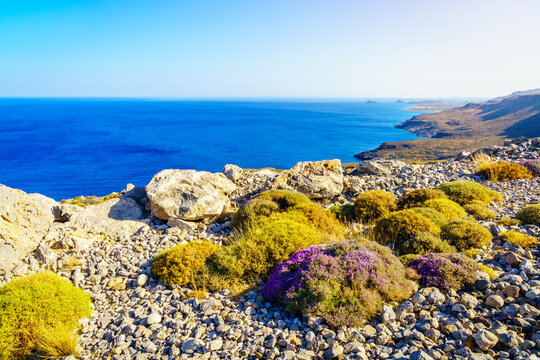 Xerokambos coastline