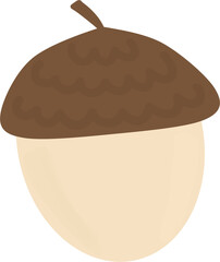 autumn acorn icon © coco