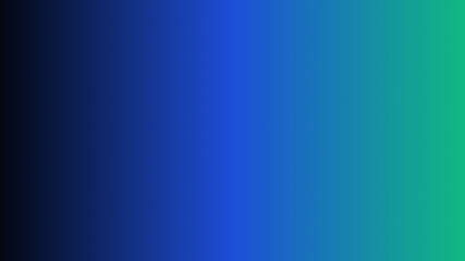 Obraz premium Deep Space Royal Blue and Aurora Green Glowing Gradient Background
