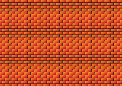 abstract geometric wall bricks pattern