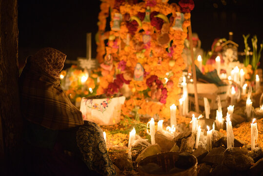 D&iacute;a de Muertos en la isla de la Pacanda