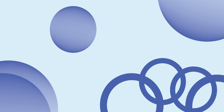 Latar belakang geometri biru dinamis modern abstrak. konsep desain vektor. Tata letak web dekoratif atau poster, spanduk. eps10