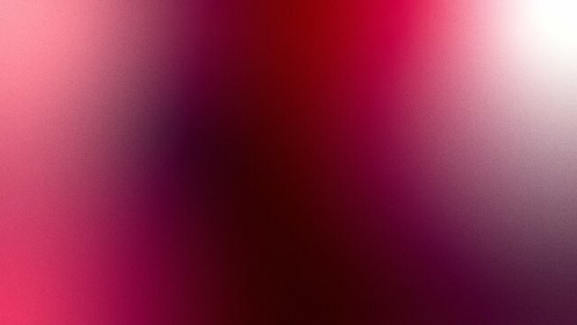 Gradient background displays a smooth transition from deep burgundy to light pink hues.