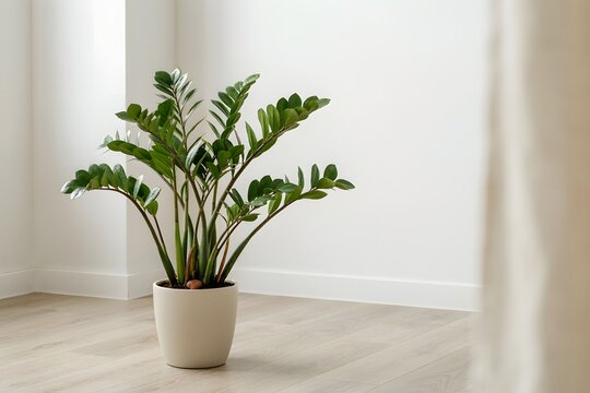 Zamioculcas Plant in Pot