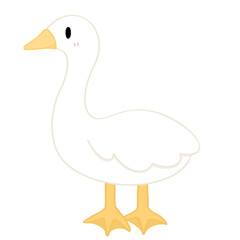 goose with no background © ppnpt