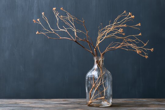 Large glass object, on a neutral surface with soft studio light and clean shadows