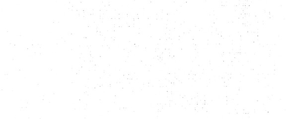 Naklejka premium Black dots scattered on a white background with subtle gray speckles