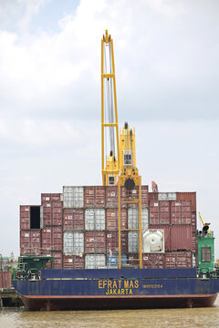 cargo ship