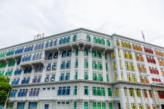 Old hill street police station, Singapore 
