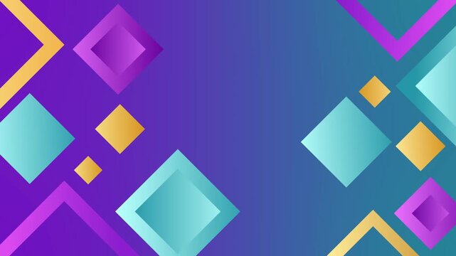 Abstract geometric background with diamond shapes modern pattern suitable for banners and presentations animation