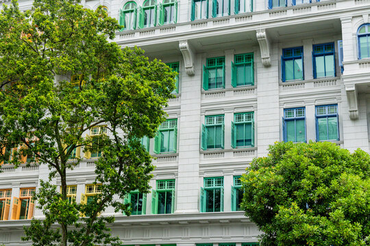 Old hill street police station, Singapore 