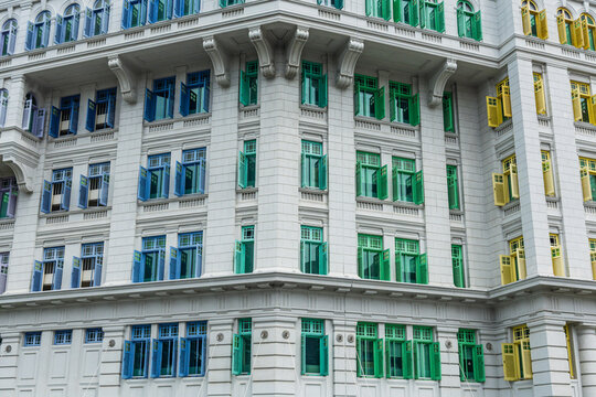 Old hill street police station, Singapore 