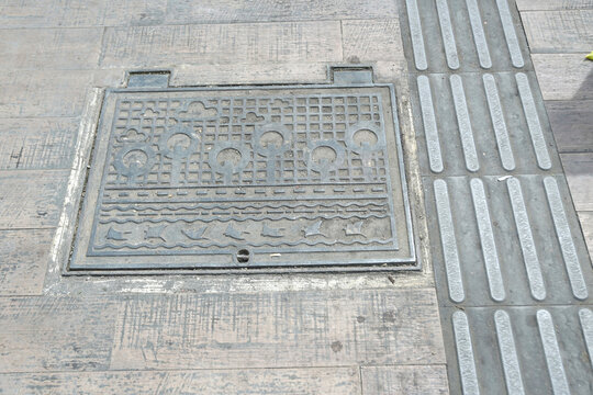manhole cover