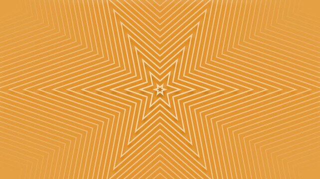 Subtle layered paper star pattern with concentric embossed lines radiating from center animation