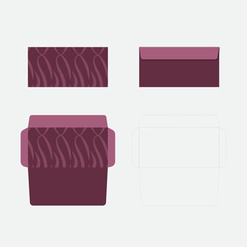 Corporate development envelope template