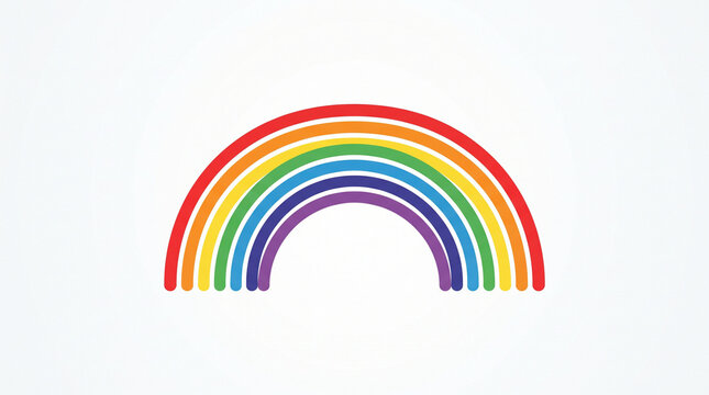 abstract rainbow background