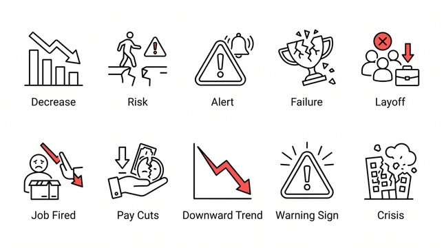 set of vector icons