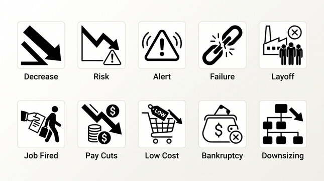set of vector icons