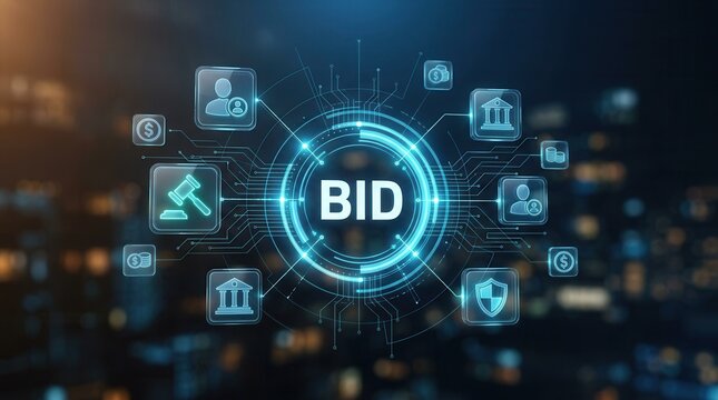 Digital bidding and online auction participation through advanced auction-based transactions.