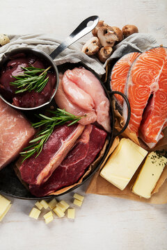 Vitamin B 12 products.