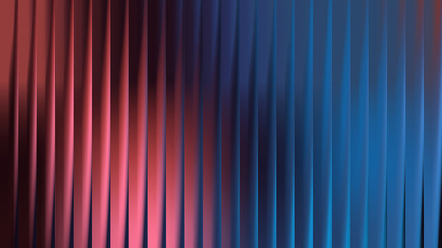 Gradient striped background, in red, black, and blue stripes