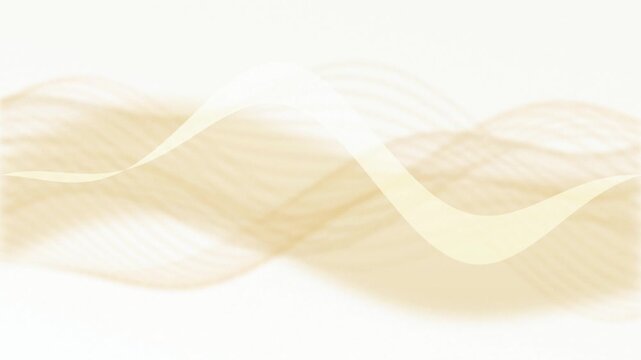 Wavy ribbon wireframe mesh flowing seamless loop motion background