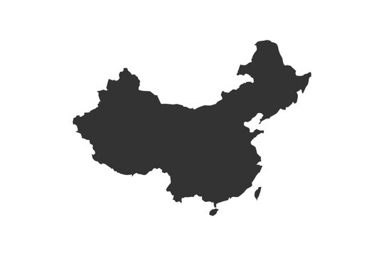 China Vector Shape Isolated