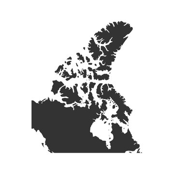 Canada Vector Shape Isolated
