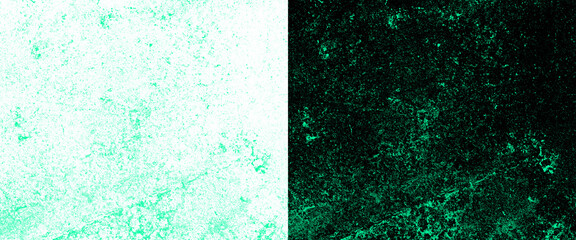 Emerald green marble texture background, split screen stone surface with light and dark contrast, luxury mineral granite pattern for design © AMS Studio