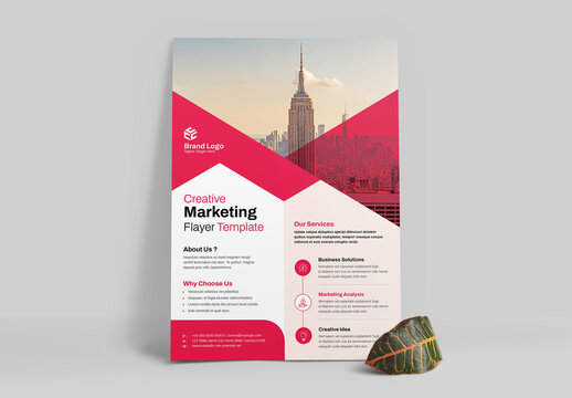 Creative Marketing Flyer Template