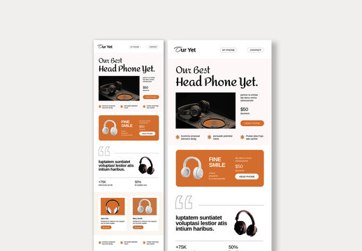 Our Best Head Phone Email News Letter