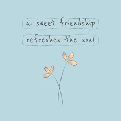 Naklejka premium Positivity quote Instagram post template