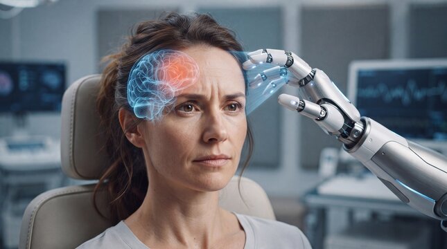 Robotic Technology Interacting with Human Brain for Neurotechnology Research