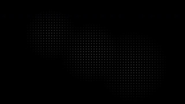 dark background random dots and grid Elegant Slow Drift Majestic Geometric Abstract Cyber Grid Background 4K