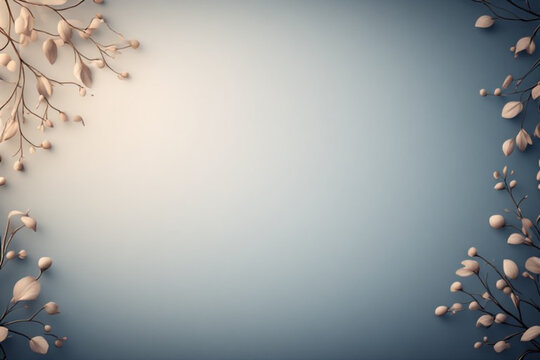 background with snowflakes and stars