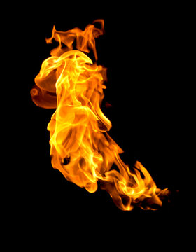 Fire flames collection