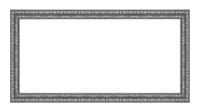Black picture frame