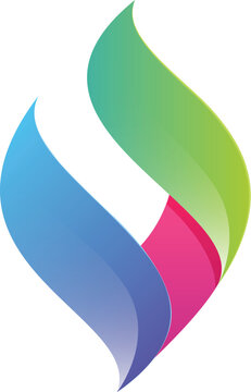 Abstract-and-colorful-logo