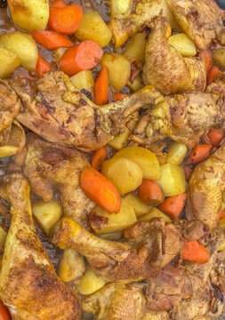 Colombo de poulet