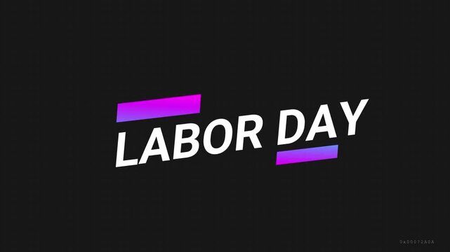 Happy Labor Day Closed Sign Background for posters flyers business, company retail store, social media