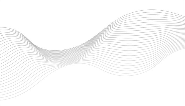 Abstract curved pixel art design